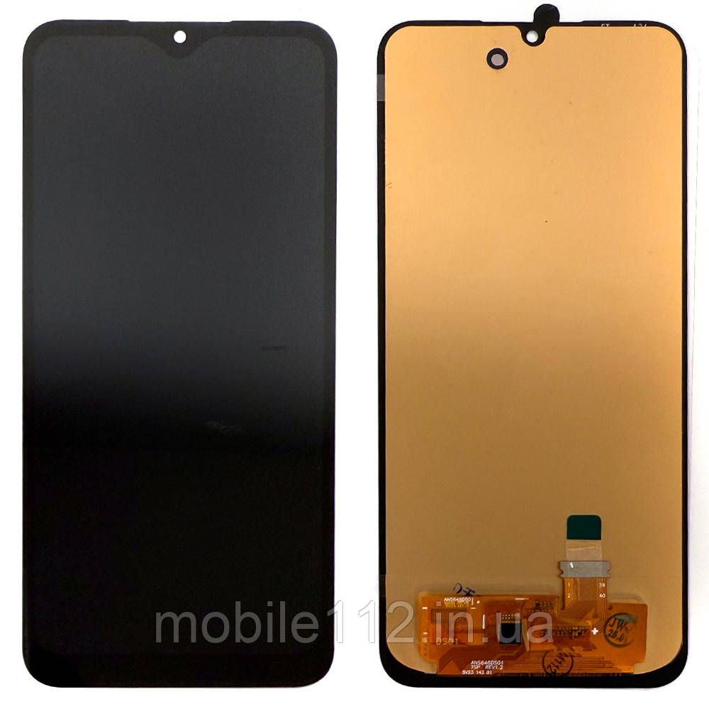 Екран (дисплей) Samsung Galaxy A25 5G A256E + тачскрін OLED Small Glass