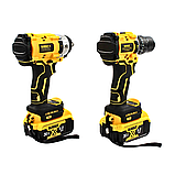 Набір інструментів 2в1 DeWalt 36V Набір DeWalt DCF922 DeWalt DCD996 Набір гайковерт+шуруповерт Деволт, фото 6