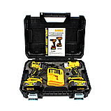 Набір інструментів 2в1 DeWalt 36V Набір DeWalt DCF922 DeWalt DCD996 Набір гайковерт+шуруповерт Деволт, фото 7