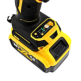 Набір інструментів 2в1 DeWalt 36V Набір DeWalt DCF922 DeWalt DCD996 Набір гайковерт+шуруповерт Деволт, фото 10