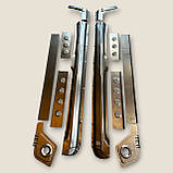 Поріг зовнішний ВАЗ 2170,2171,2172 компл 12 деталів вир-во Україна, фото 2