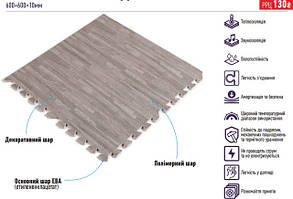 Підлогове покриття пазли