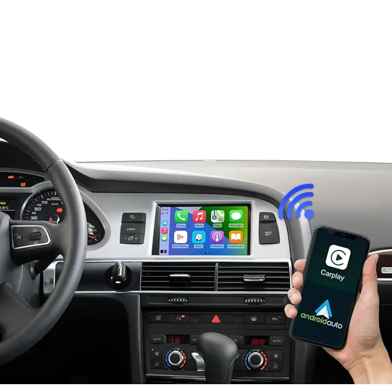 Бездротовий CarPlay та AndroidAuto для Audi A6 (2009-2011) MMI 3G