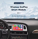 Бездротовий CarPlay та AndroidAuto для Audi A6 (2009-2011) MMI 3G, фото 3