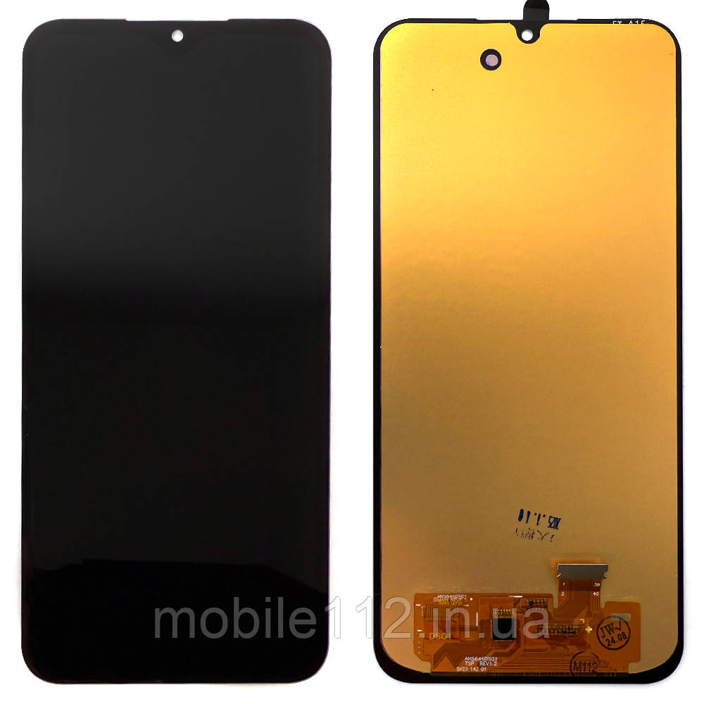 Экран (дисплей) Samsung Galaxy A15 A155F, Galaxy A15 5G A156B, Galaxy M15 5G M156B + тачскрин OLED Small LCD