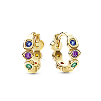 Сережки Марвел Камені Нескінченності Месники