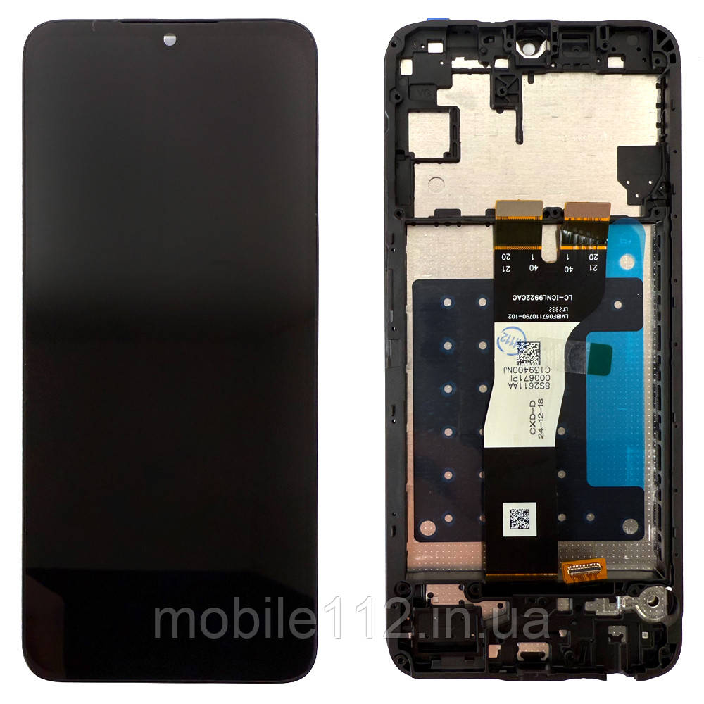 Дисплей (екран) Samsung Galaxy A05s 2023 A057F з тачскріном (AAAA з рамкою), фото 1