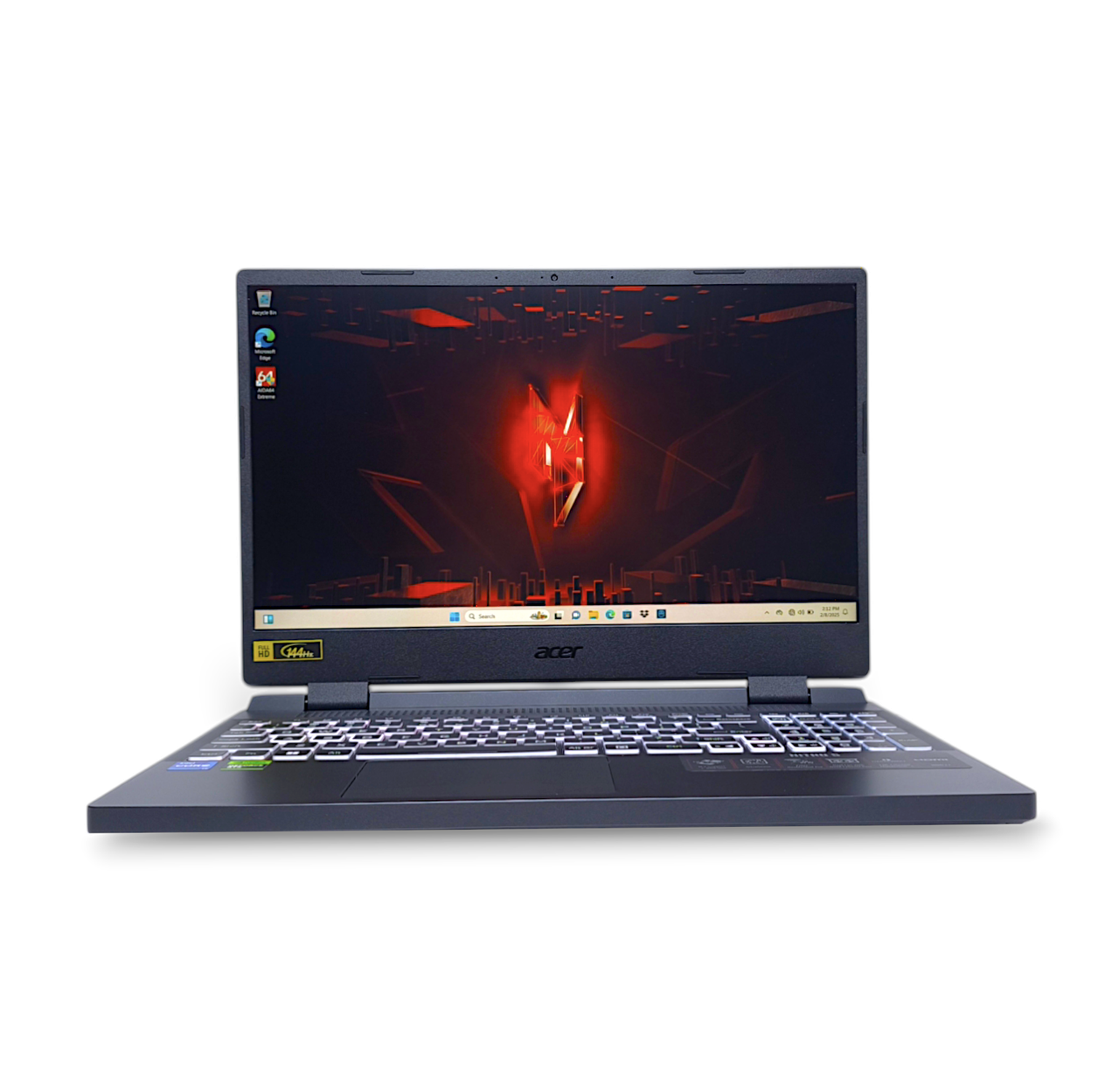 Ноутбук Acer Nitro 5 15.6 FHD 144Hz i7-12650H 16Gb SSD 1TB RTX4060 8GB AN515-58-781P (NH.QM0AA.002) 10157