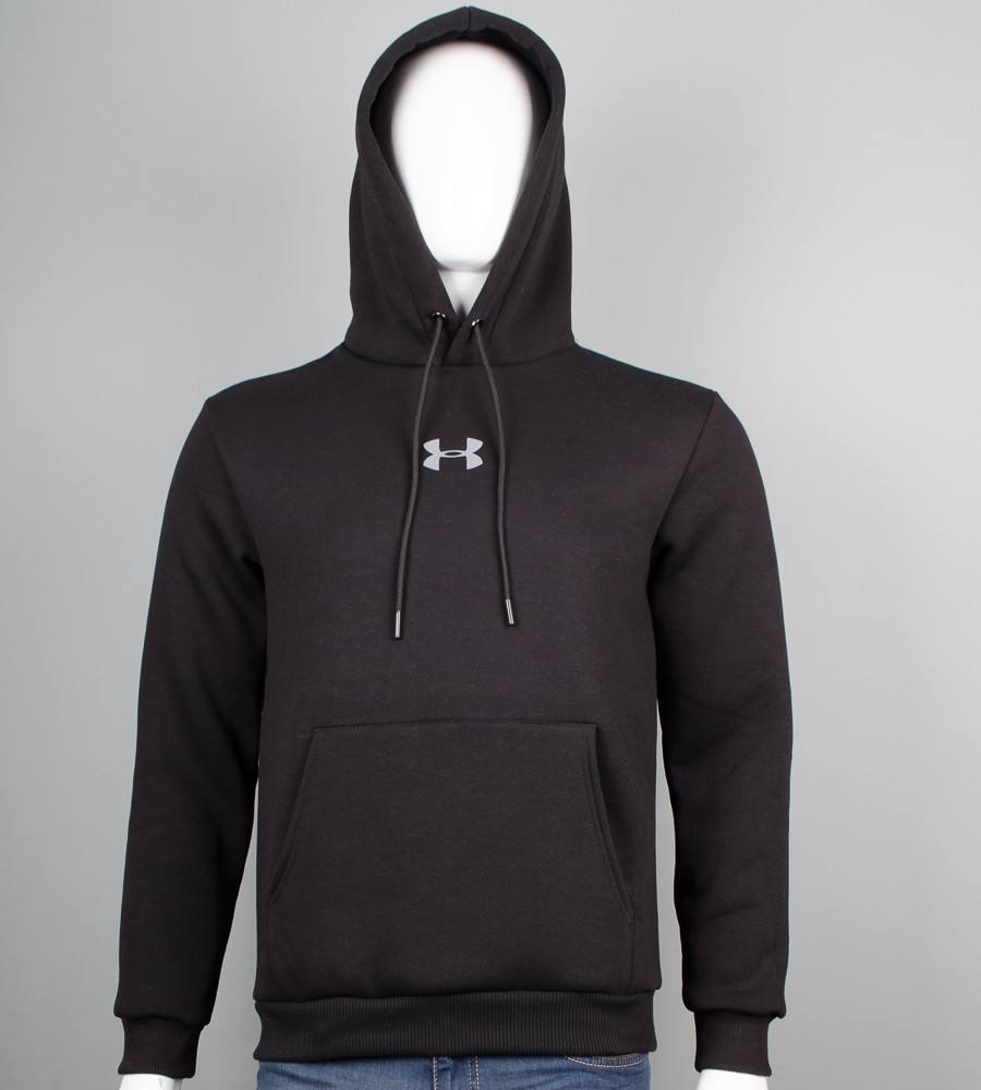 Худі тринитка Under Armour Reflective Чорний 9424к, XL (1шт), фото 1