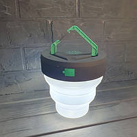 Кемпінговий ліхтар Ridea RD-L2500 Powerbank 6000 мАг, Сіро-чорний, лампа для кемпінгу з повербанком