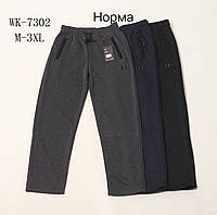 Спортивні чоловічі штани Чорний Класичні чоловічі спортивні штани Трикотажні спортивні штани