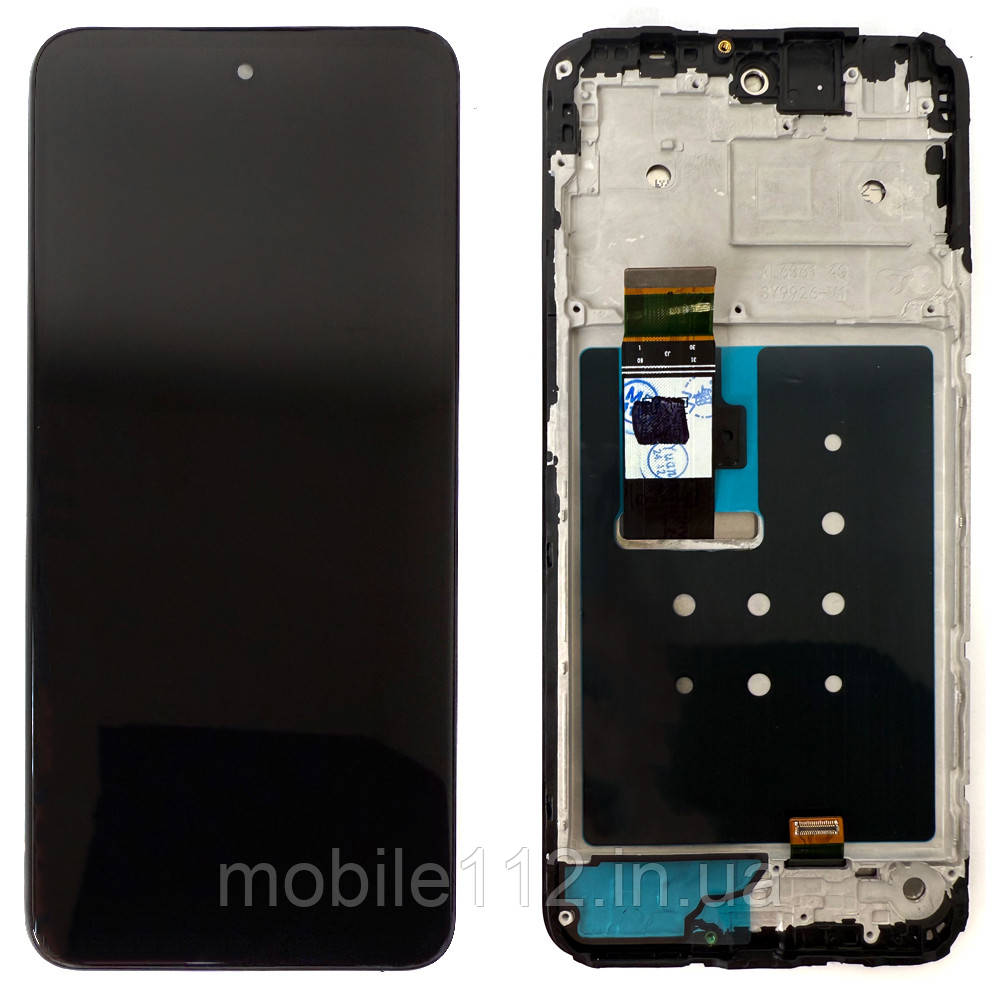 Дисплей (екран) Motorola Moto G23 XT2333, Moto G13 XT2331 з тачскріном (оригінал Китай з рамкою), фото 1