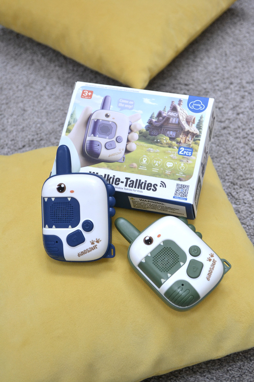 Рація дитяча 2 шт, фото 1