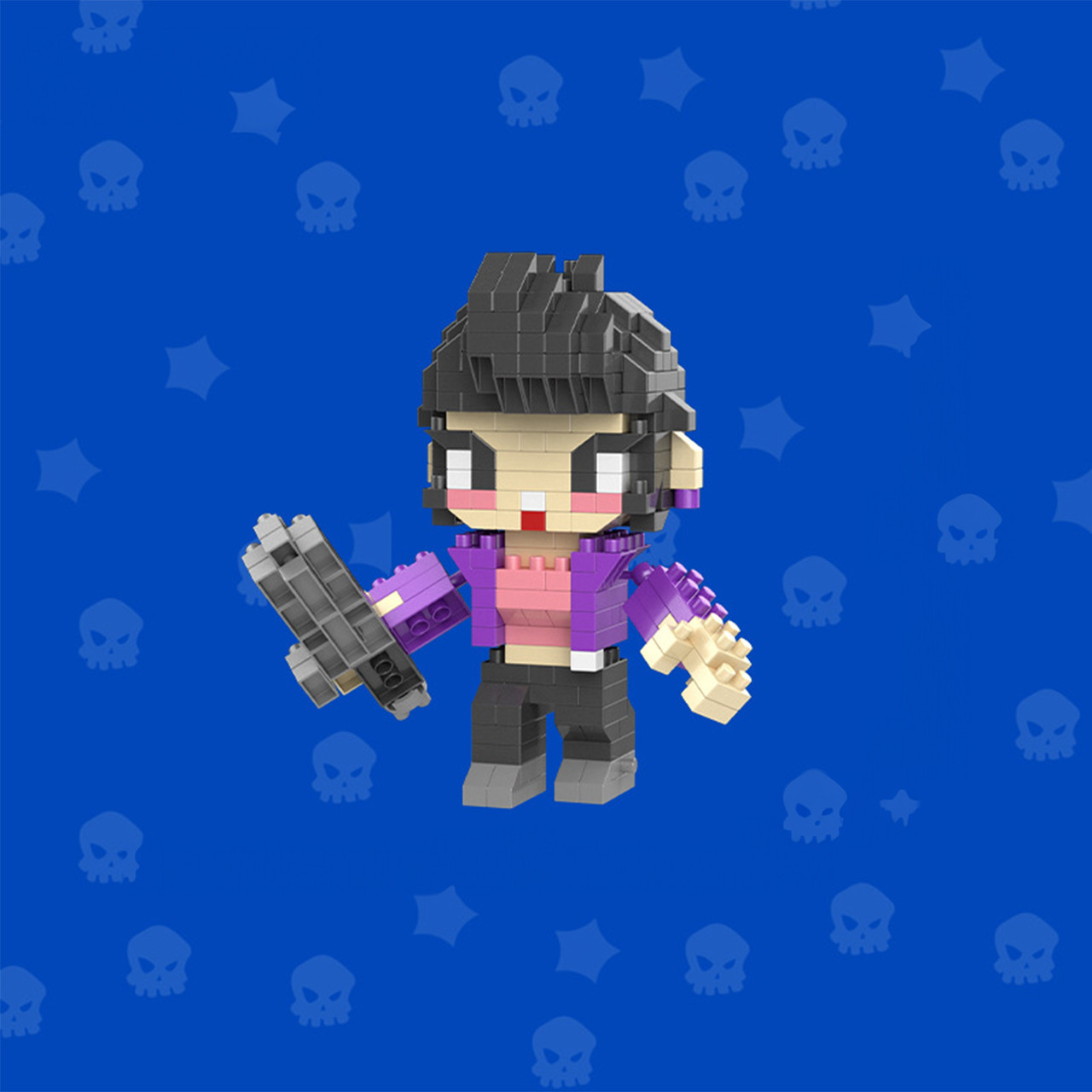 Конструктор Бібі арлі Бравл Старс Brawl Stars