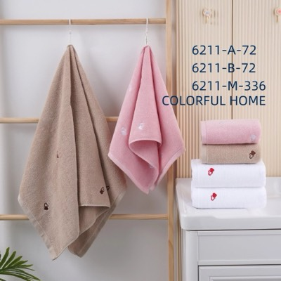 Рушник кухонний махровий розмір 35*70 колір показаний на картинці в пачці від 12 шт., фото 1