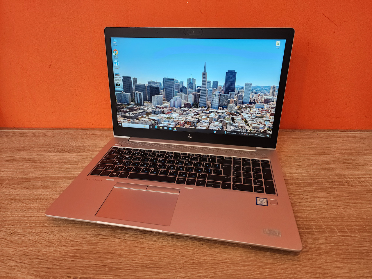Ноутбук HP EliteBook 850 G6, 15.6" IPS, Intel Core i5-8365U 4.1GHz, DDR4 16GB, SSD 256GB, Windows 10, клас В