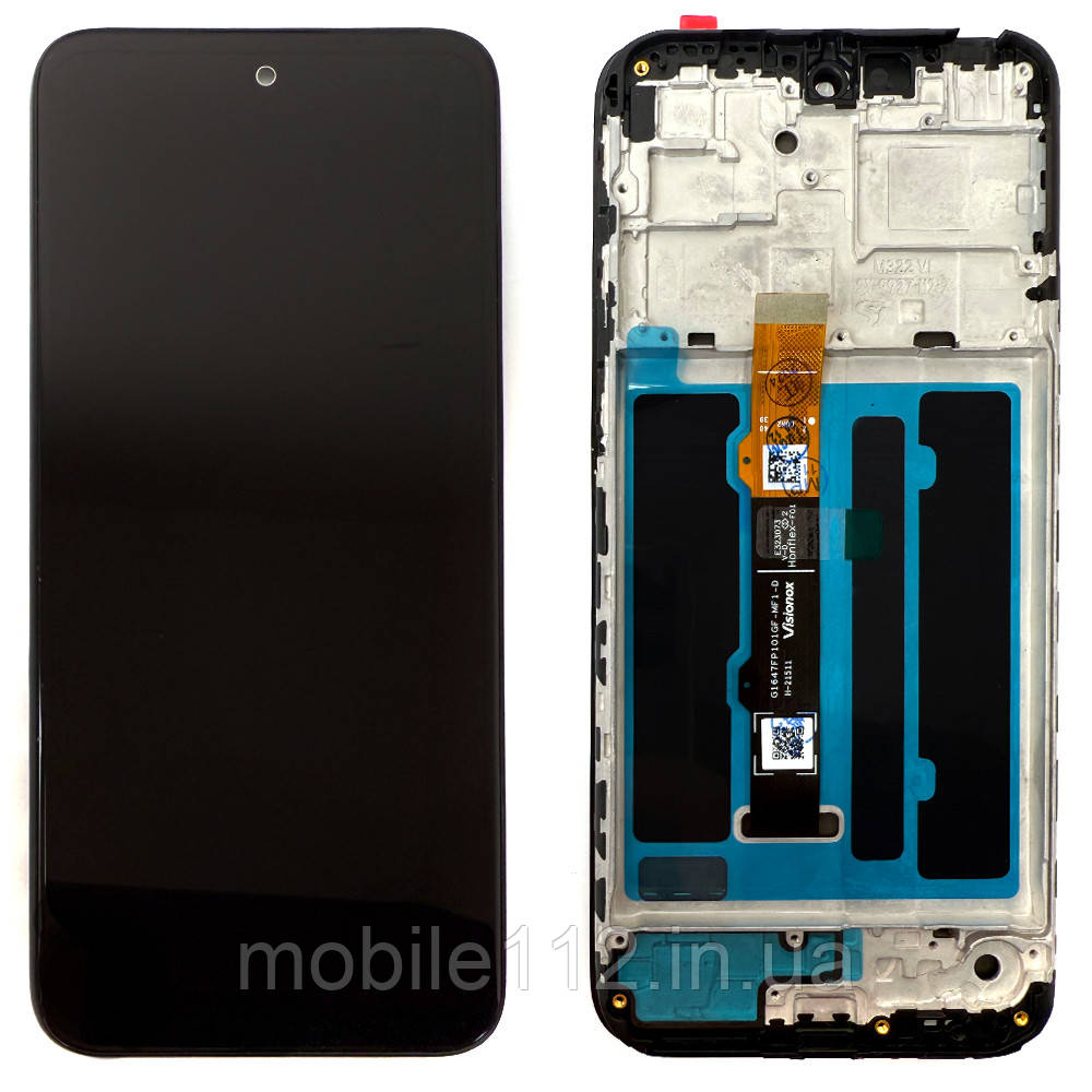 Екран (дисплей) Motorola Moto G31 + тачскрин з рамкою оригінал OEM