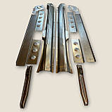 Поріг зовнішний ВАЗ 2110.2111.2112 з підсилювачем,з'єднувачем,піддомкратник передній, задній. 12 деталів, фото 2