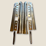 Поріг зовнішний ВАЗ 2110.2111.2112 з підсилювачем,з'єднувачем,піддомкратник передній, задній. 12 деталів, фото 3