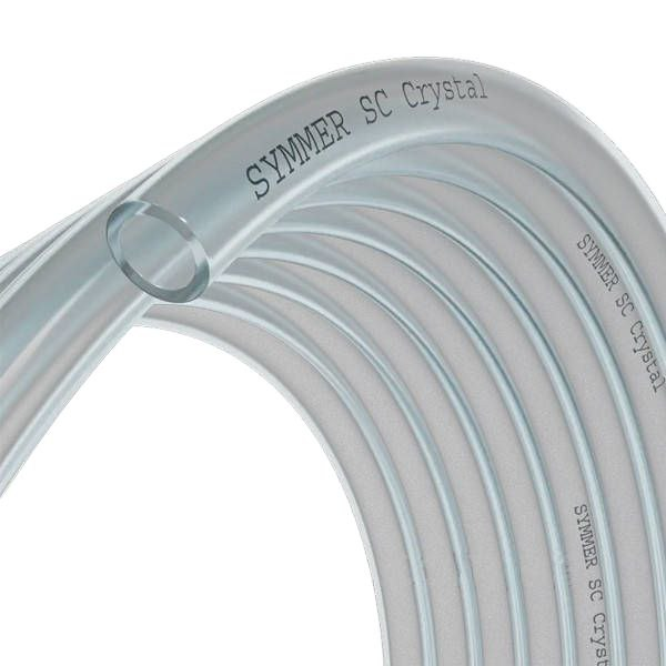 Трубка прозора харчова Symmer SC Crystal 4,0x1,5мм ПВХ 100м