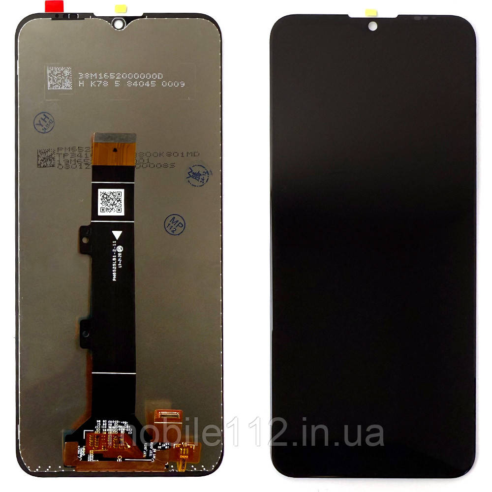Екран (дисплей) Motorola Moto G20 + тачскрин оригінал OEM