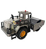 Спецтехніка дитяча асфальтоукладчик сірий металопластик 1:40 звук світло рухомі елементи 21*8*11см (TK-31090), фото 2