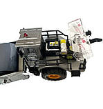 Спецтехніка дитяча асфальтоукладчик сірий металопластик 1:40 звук світло рухомі елементи 21*8*11см (TK-31090), фото 7