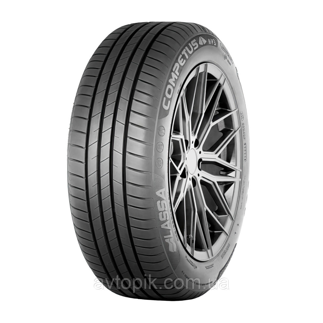Літні шини Lassa Competus H/P 3 275/45 ZR21 21Y XL, фото 1