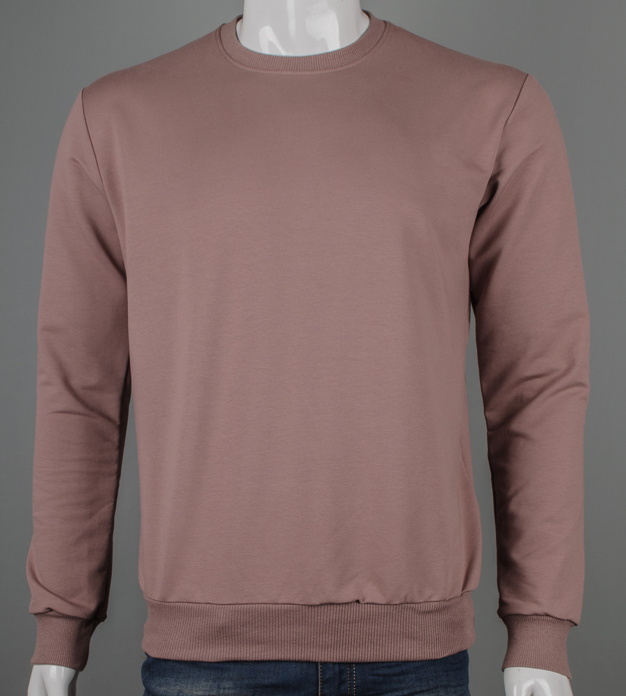 Светшот двонитка Однотонна Капучино 7300с, XL (1шт), фото 1