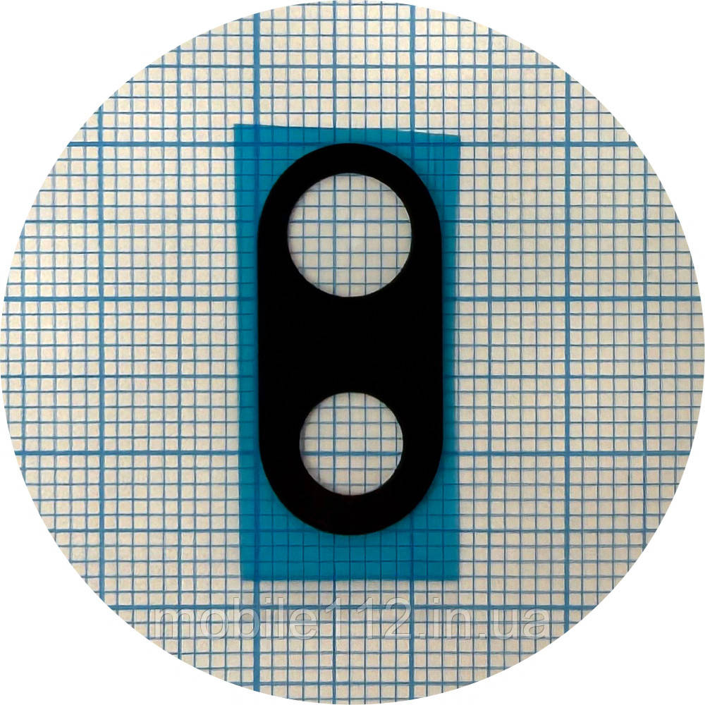 Скло камери Google Pixel 7A (чорне), фото 1