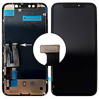 Екран (дисплей) Apple iPhone XR + тачскрин оригінал REF Touch Toshiba
