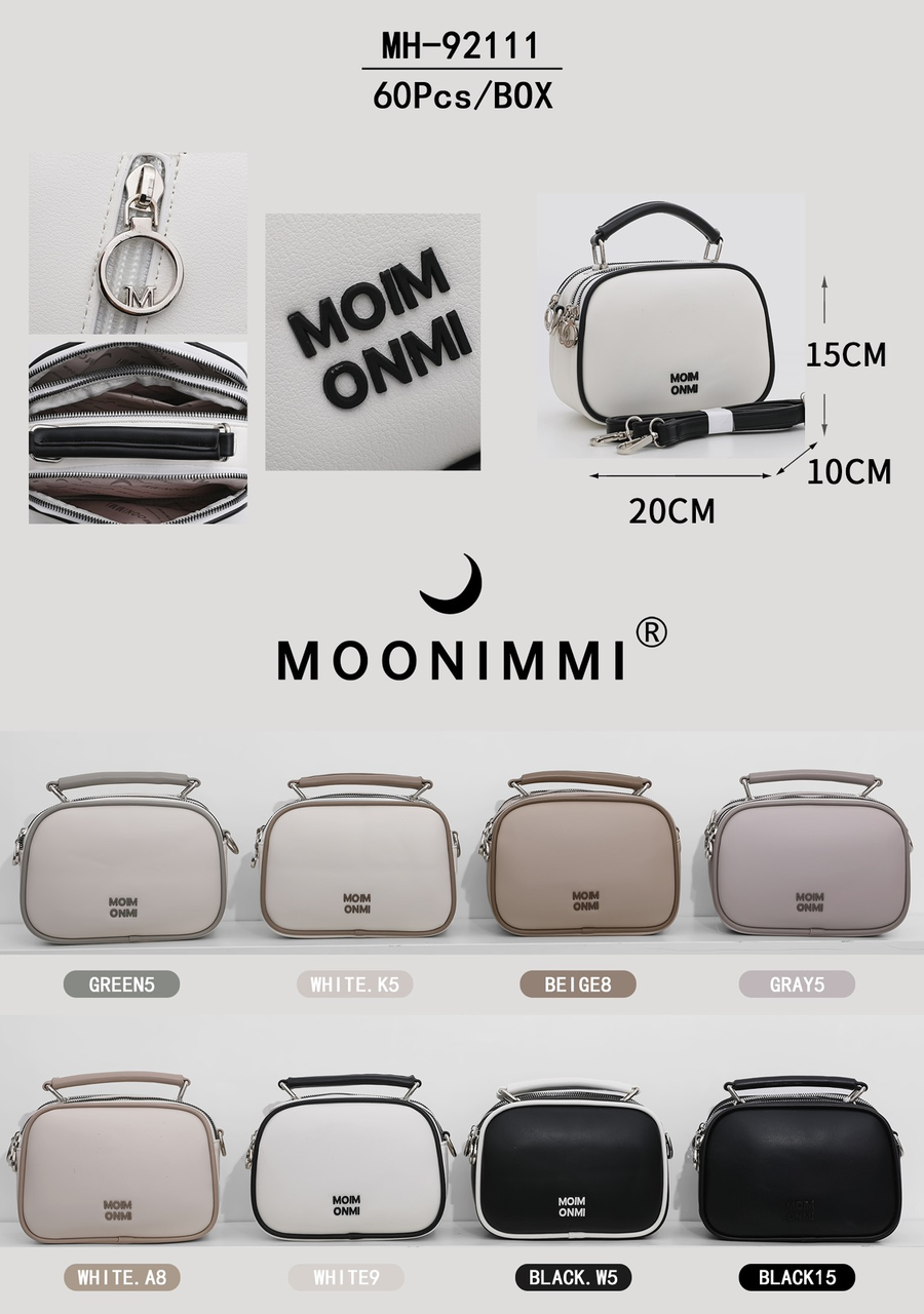 Жіноча стильна сумочка MOONIMMI (гуртом/роздріб)