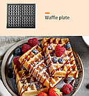 Сендвічниця з пластинами 3в1 Sokany SK-BBQ-852 три насадки гриль-вафлі-сендвіч, фото 4