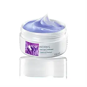 Нічний крем для догляду для ніг з екстрактом лаванди Avon (150 мл)
