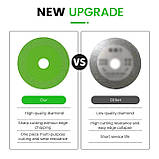 Багатоцільовий алмазний диск 105 мм "BLUE DIAMOND Profi" сталь, метал, камінь, чавун, армувальна сталь, алюмі, фото 9