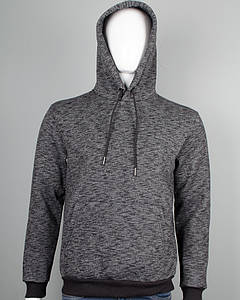 Худі тринитка Однотонна Т.Сірий меланж 9300к, M (1шт)