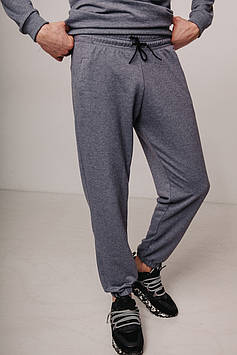 Спортивні штани IceMan 11079 Т.СІРІ 95% бавовна 5% еластан S(Р)