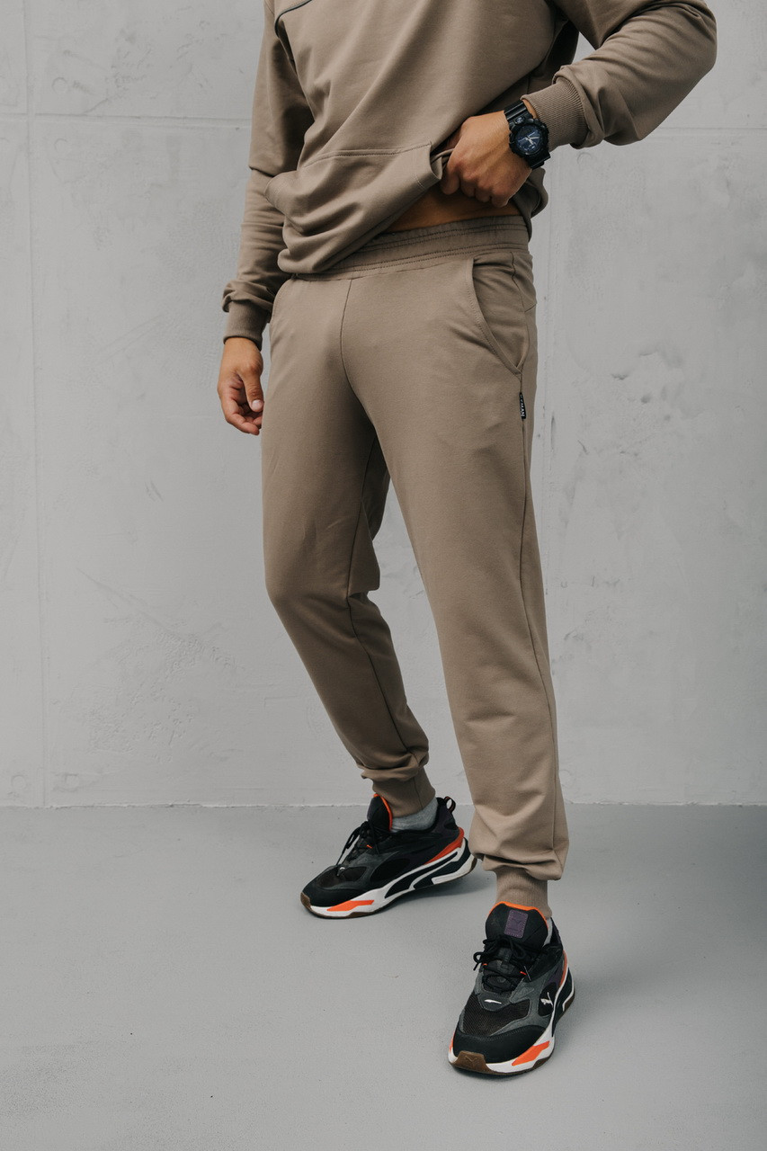 Спортивні штани IceMan 11087 АГРІ 95% бавовна 5% еластан L(Р), фото 1