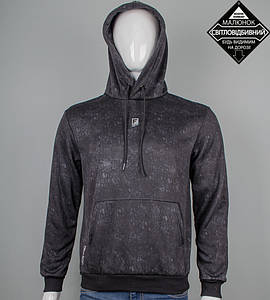 Худі тринитка Fero Reflective Т.Сірий меланж 9425к, XL (1шт)