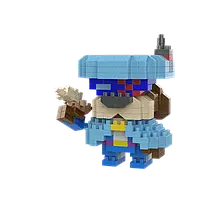 Конструктор Генерал ГавсБравл Старс Brawl Stars