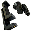 Кріплення на штатив для телефона універсальне тримач смартфона на трипод Штативна головка кульова 1/4, фото 10