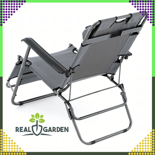 Складний лежак 2в1