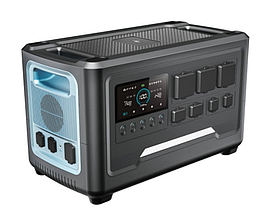 Портативна зарядна станція Netsodis N24 2400W, фото 3