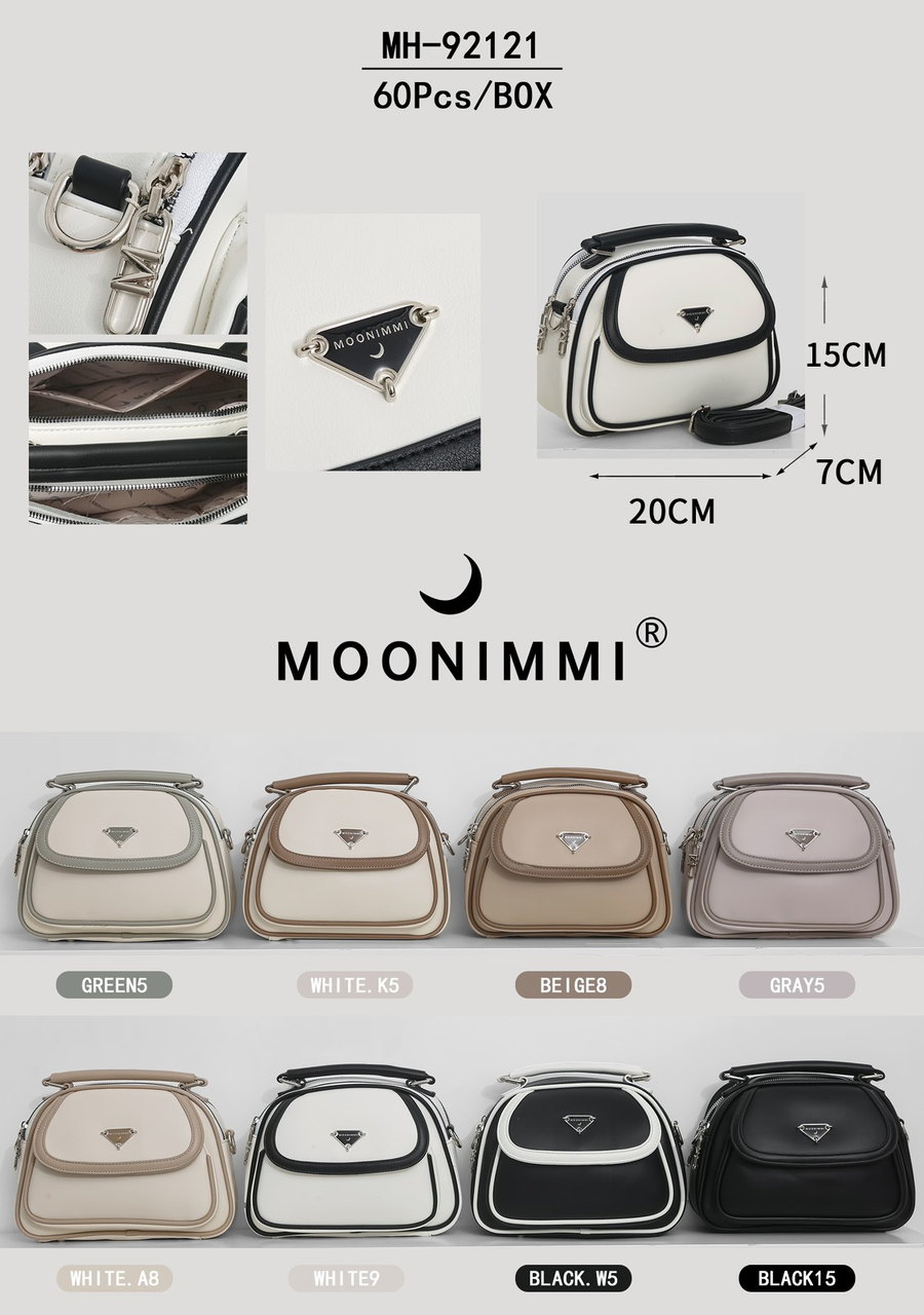Жіноча стильна сумочка MOONIMMI (гуртом/роздріб)