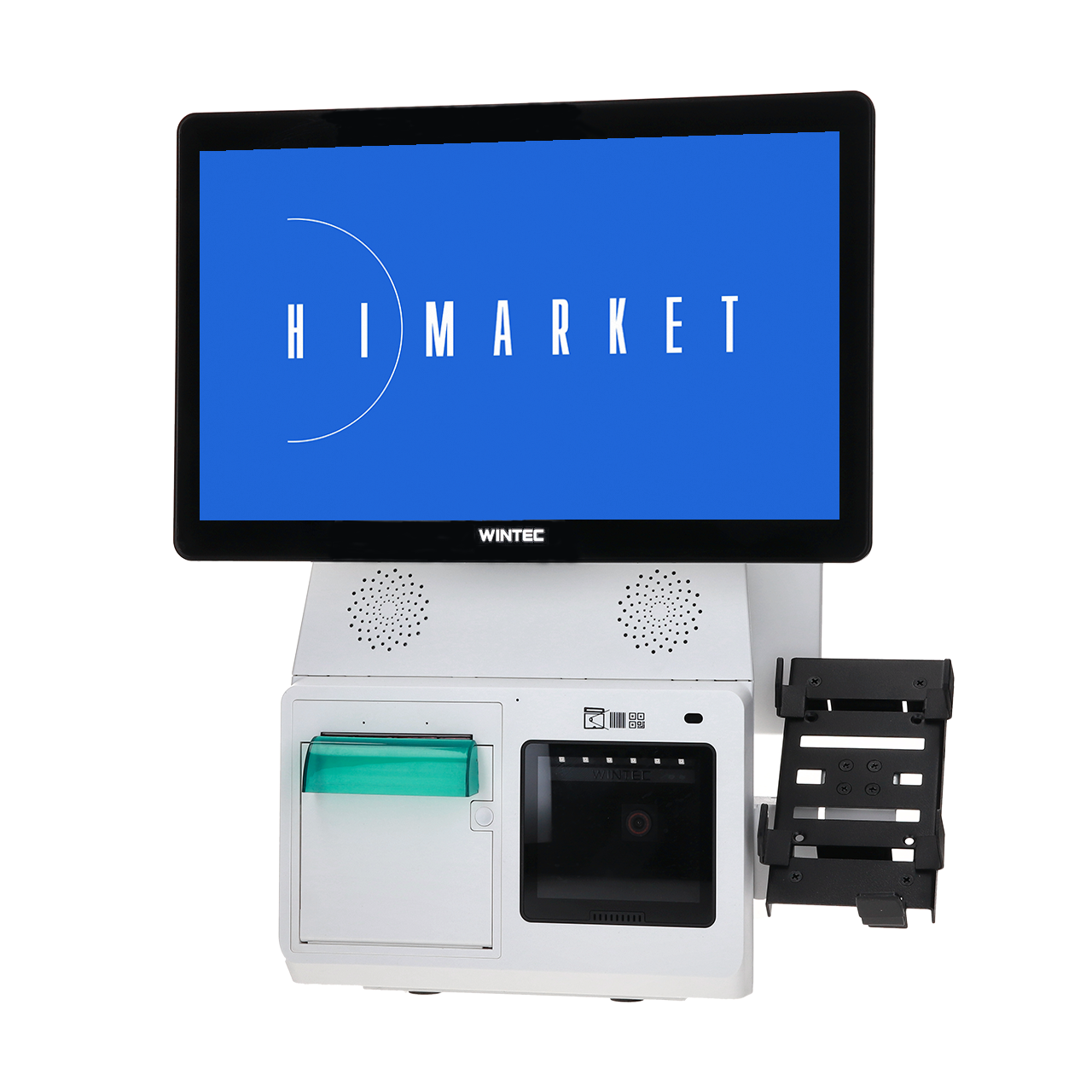 Гібридний POS-термінал Wintec Selfpos 10 з дисплеєм покупця 11,6"