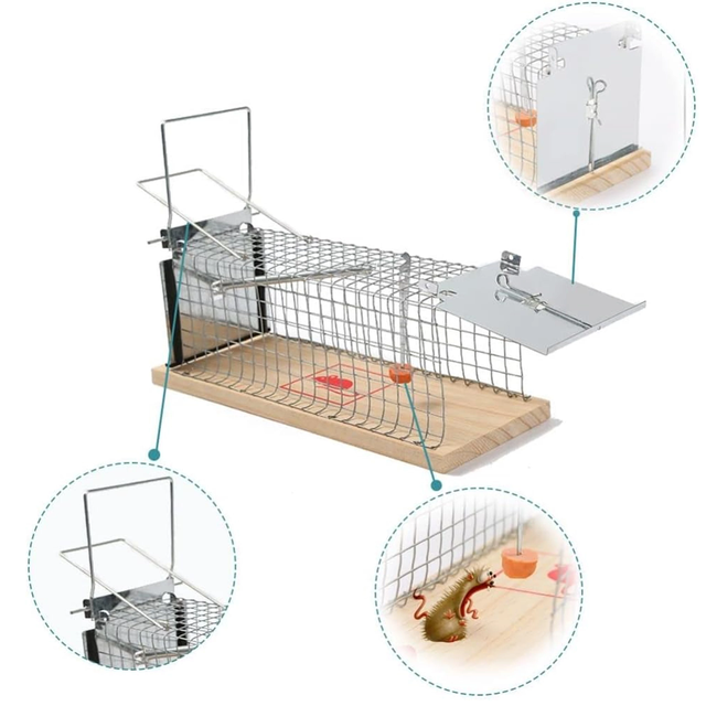 Характеристики пастки