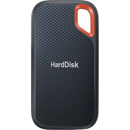 SSD диск HardDisk Extreme Portable 2TB USB 3.0 Type-C високошвидкісний зовнішній накопичувач для зберігання файлів, фото 1