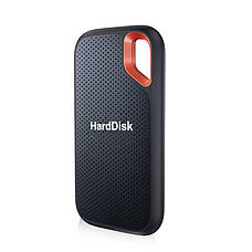 SSD диск HardDisk Extreme Portable 2TB USB 3.0 Type-C високошвидкісний зовнішній накопичувач для зберігання файлів, фото 3