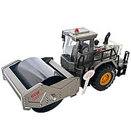 Спецтехніка дитяча асфальтоукладчик сірий металопластик 1:40 звук світло рухомі елементи 21*8*11см (TK-31090), фото 5