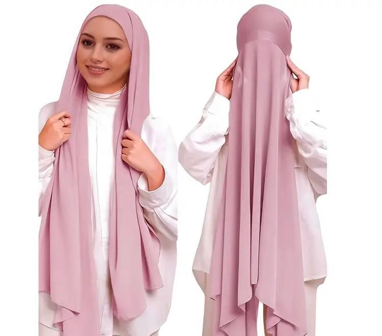 ​Миттєвий хіджаб з модальною внутрішньою трубкою, фото 1